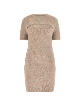 Платье GUESS Dress, бежевый
