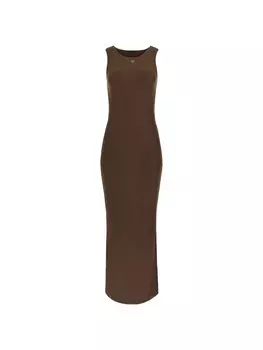Платье GUESS Dress, коричневый