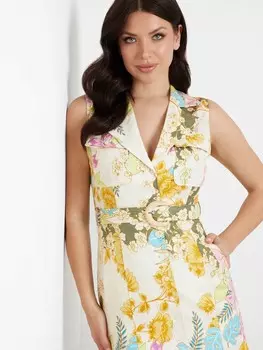 Платье GUESS Dress, желтый