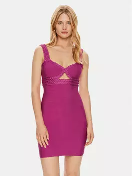 Платье Guess, фиолетовый