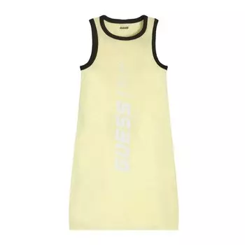 Платье Guess G-J3GK28KBPE0, желтый
