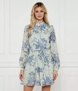Платье Guess Jeans Adelaide, зеленый
