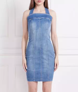 Платье Guess Jeans Unique, синий
