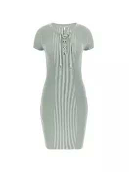 Платье GUESS Knitted dress, цвет Mint