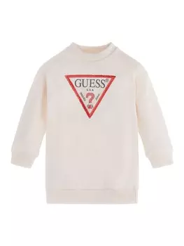 Платье Guess, крем