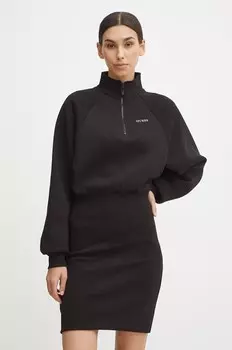 Платье Guess MIDGE, черный
