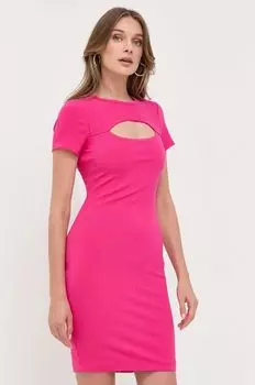 Платье Guess, розовый