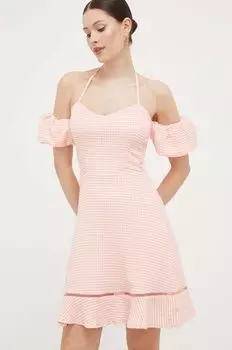 Платье Guess, розовый