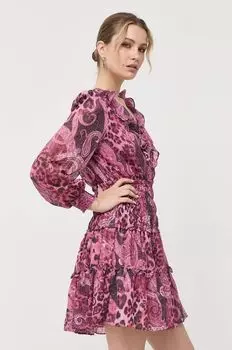 Платье Guess, розовый
