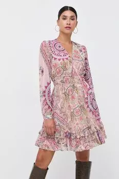 Платье Guess, розовый