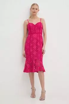 Платье Guess, розовый