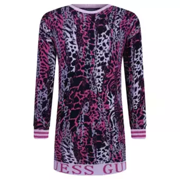 Платье Guess, розовый