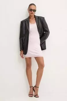 Платье Guess, розовый