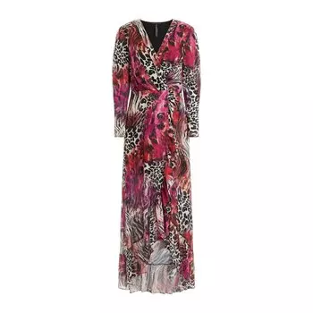 Платье Guess Wrap Luana, черный