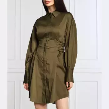 Платье Guess, зеленый