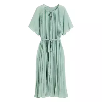 Платье H&amp;M Pleated, мятный
