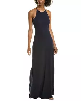 Платье Halston Jayla, синий