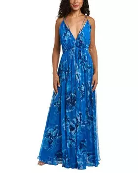 Платье Halston Mindy, синий
