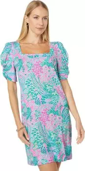 Платье Haydn с короткими рукавами Lilly Pulitzer, цвет Multi Banana Split