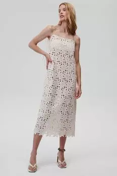 Платье Хебе Undress Code, белый