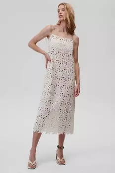 Платье Hebe Undress Code, белый