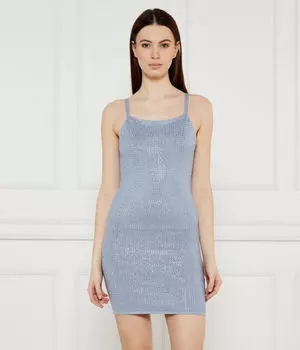 Платье Хлоя Guess Jeans, синий