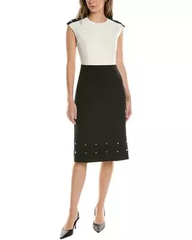 Платье Hugo Boss Devoka, черный