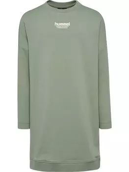 Платье Hummel Dress, зеленый