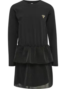 Платье Hummel L/S Hmlelly Dress, черный
