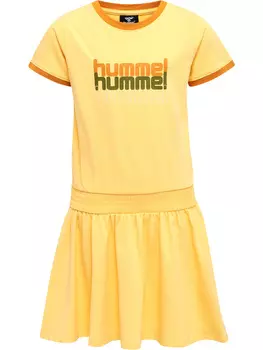 Платье Hummel S/S Hmlcloud Dress S/S, цвет CORNSILK