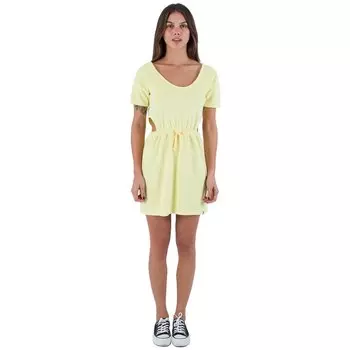 Платье Hurley Oceancare Towel, желтый