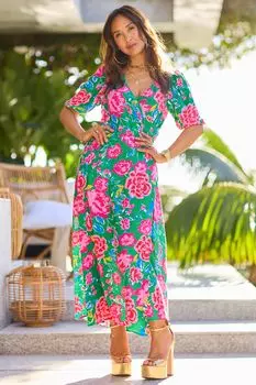 Платье и принтом Myleene Klass
