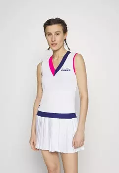 Платье ICON Diadora, белый