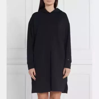 Платье интерлок Tommy Hilfiger, синий