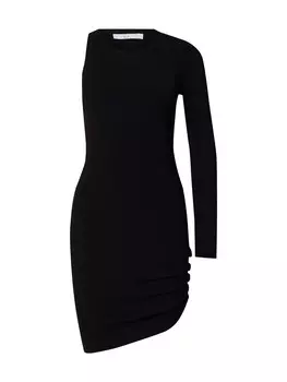 Платье IRO Knitted dress, черный