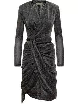 Платье ISABEL MARANT Cleora, черный