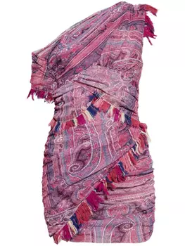 Платье ISABEL MARANT Dessia, розовый