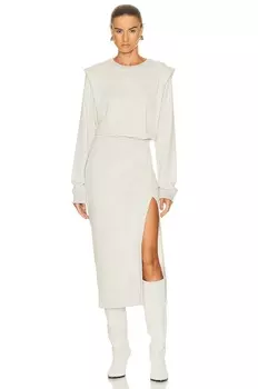 Платье Isabel Marant Etoile Malfada, экрю