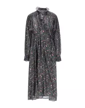 Платье Isabel Marant, темно-зеленый