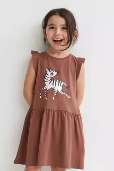 Платье из 3 хлопков H&amp;M