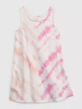 Платье из батика Gap, розовый
