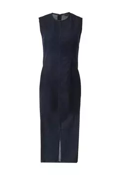 Платье из денима ETUIKLEID comma, цвет Raw Denim