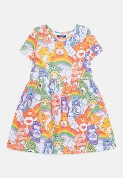 Платье из джерси CARE BEARS LICENSE FREYA SHORT SLEEVE DRESS Cotton On, цвет multi-coloured