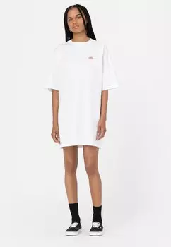 Платье из джерси Dickies, белый