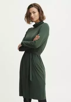 Платье из джерси Fransa, цвет jungle green
