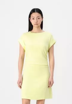 Платье из джерси GAP, желтый