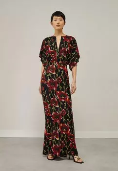 Платье из джерси Norma Kamali, черный