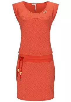 Платье из джерси PENELOPE W Ragwear, темно-красный
