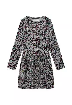 Платье из джерси PRINTED LONG SLEEVE MINOTI, цвет grey