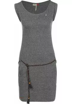 Платье из джерси Ragwear, серый